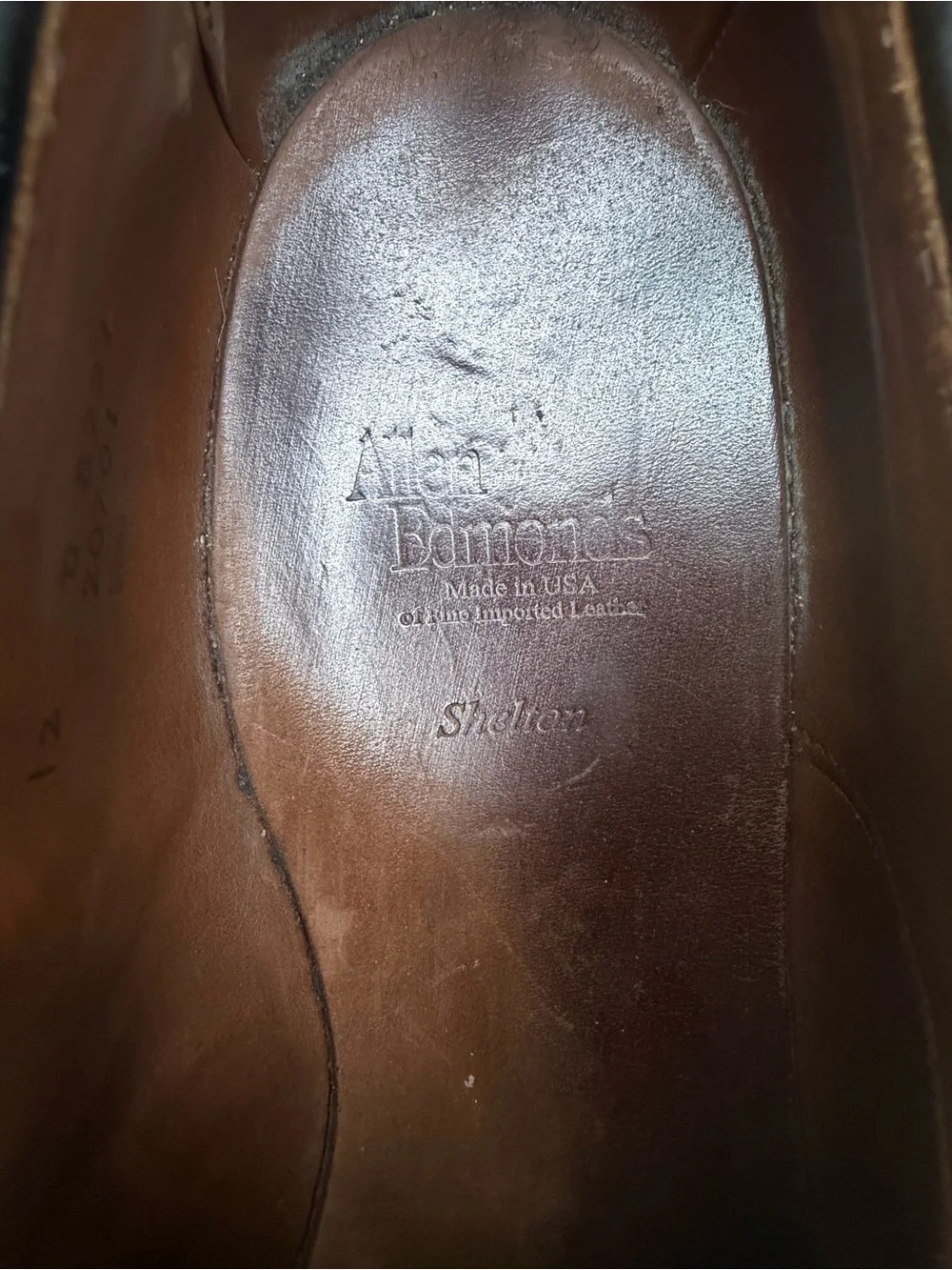 Allen Edmonds vintage allen